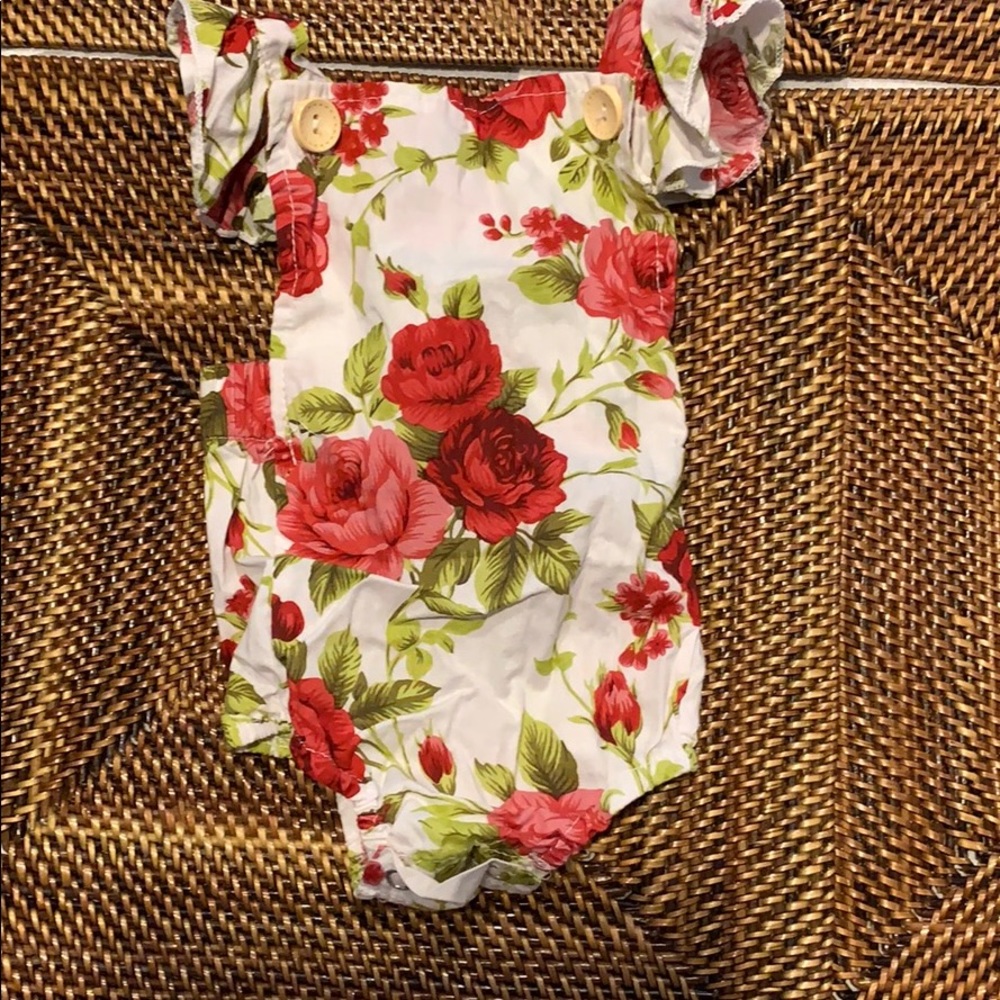 Newborn baby romper